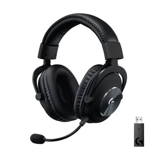 Gamingheadset - Trådlöst - Logitech G - Pro X - Bluetooth - PC - Svart