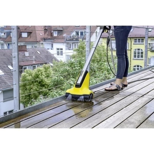 Kärcher PCL 4 terrasserenser - Dyb, ubesværet rengøring i træets åreretning