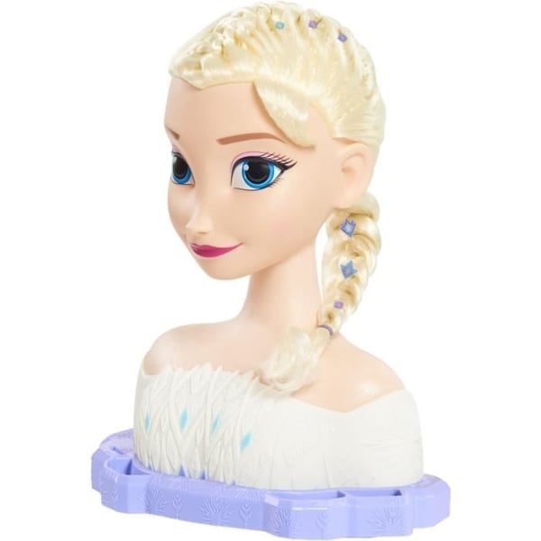 Stylinghoved - FROST - Elsa Deluxe Stylinghoved - Extensions, hårtilbehør og farveafsløring, fra 3 år