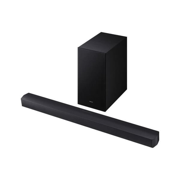 SAMSUNG HW-B460F - Serie 2.1-kanals Soundbar - 6,5'' trådløs subwoofer - Adaptiv Sound Lite