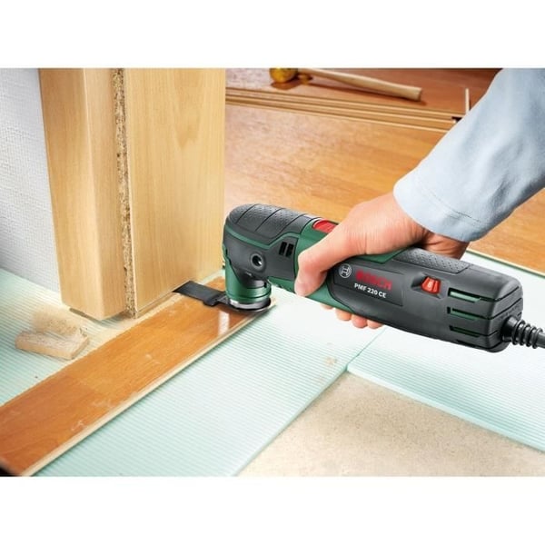 Multifunktionsværktøj - BOSCH - PMF 220 CE - 220W - Starlock tilbehør