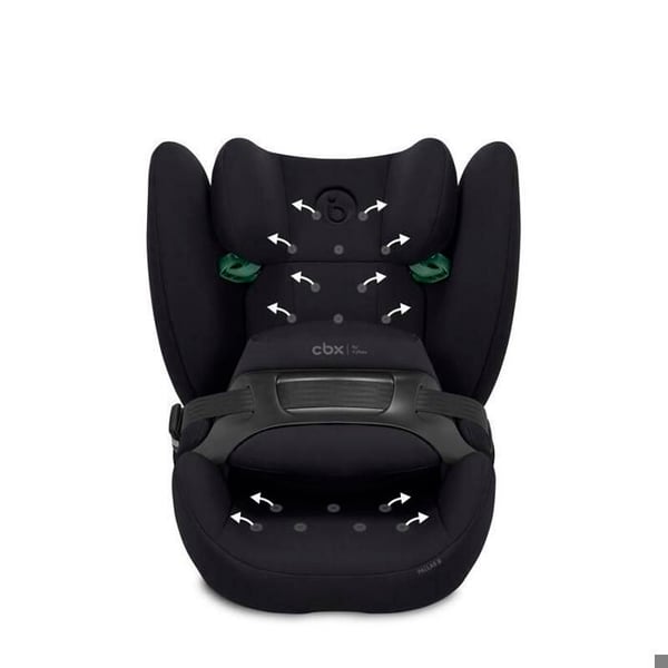 CBX BY CYBEX - Autostol Gr. 1/2/3 Pallas B i-Size Pure black - Sort