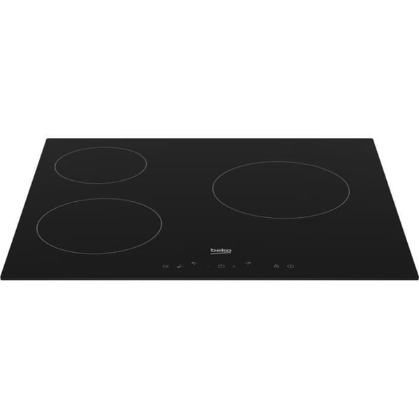 BEKO Keramisk Spishäll - 3 Brännare - 60 cm - HIC63400