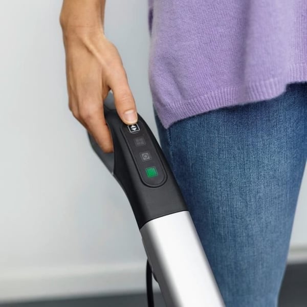 KARCHER SC 3 Upright EasyFix - Dampmoppe - 1600W - Hurtig opvarmning på 30 sekunder - Rengør 60 m² Fjerner op til 99,99% af vira