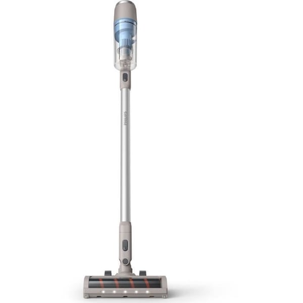 PHILIPS XC2011/01 PowerCyclone 7 - Sladdlös stavdammsugare - Upp till 40 minuters batteritid