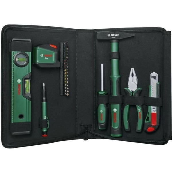 Bosch Universal håndværktøjssæt med 25 dele