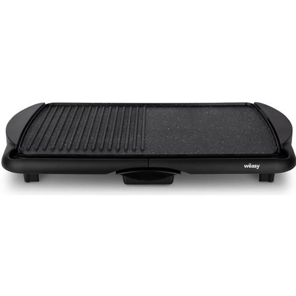 WEASY Stegeplade - STO52 - Stegeflade 52x27cm - Justerbar temperatur - Non-stick belægning - 2000W