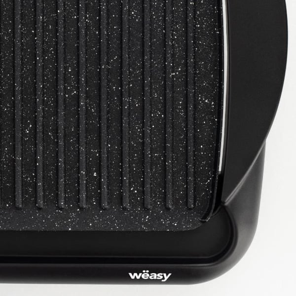 WEASY Stegeplade - STO52 - Stegeflade 52x27cm - Justerbar temperatur - Non-stick belægning - 2000W