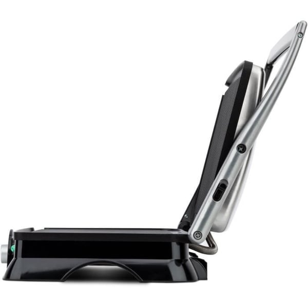 HKoeNIG elektrisk grill - GR20 - Stegeflade 29,7x23cm - Justerbar temperatur - 2000W - Rustfrit stål