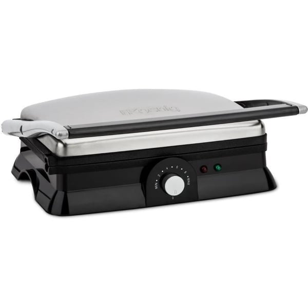 HKoeNIG elgrill - GR20 - Grillyta 29,7x23cm - Justerbar temperatur - 2000W - Rostfritt stål