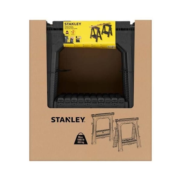 STANLEY Professionelle Foldbare Bukke - STST1-70713 - Sæt med 2 - 450 kg