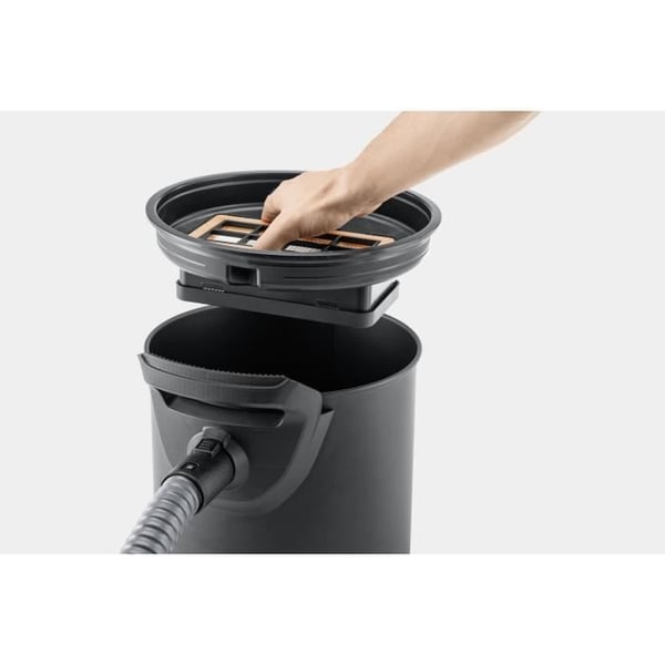 KARCHER AD 4 Premium aske- og støvsuger - 17 L metaltank - 600W