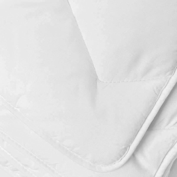 TOISON D'OR - Tempereret bambusdyne (300g/m²) - 140x200cm - Tempereret varme - Bambusviskose - 2 personer - Hvid