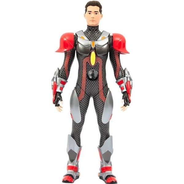 Leddelt figur - GORMITI - Scion med ildprojektor - Zane - 27 cm - fra 4 år - GRV053