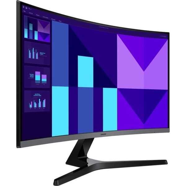 Buet pc-skærm - SAMSUNG - 27 - FHD - 100Hz - VA-panel - 4ms - LS27D390GAUXEN