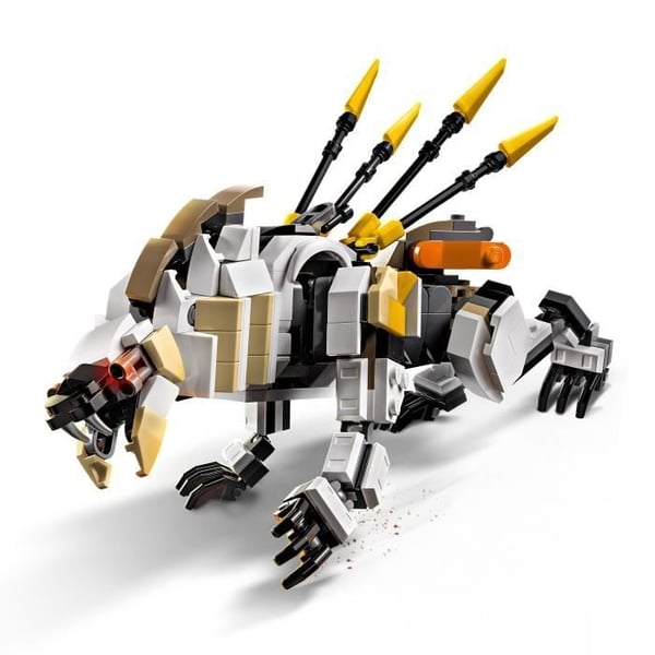 LEGO Horizon Adventures 77037 Aloy og Varl mod Testudien og Sawtooth - Spil til 9 år