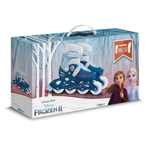 FROZEN II Justerbare Inliner Skøjter - Størrelse 30-33