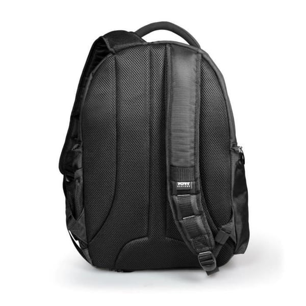PC-rygsæk - PORT DESIGNS - Til bærbar computer COURCHEVEL - 20 liter - 15,6/16 tommer - Sort