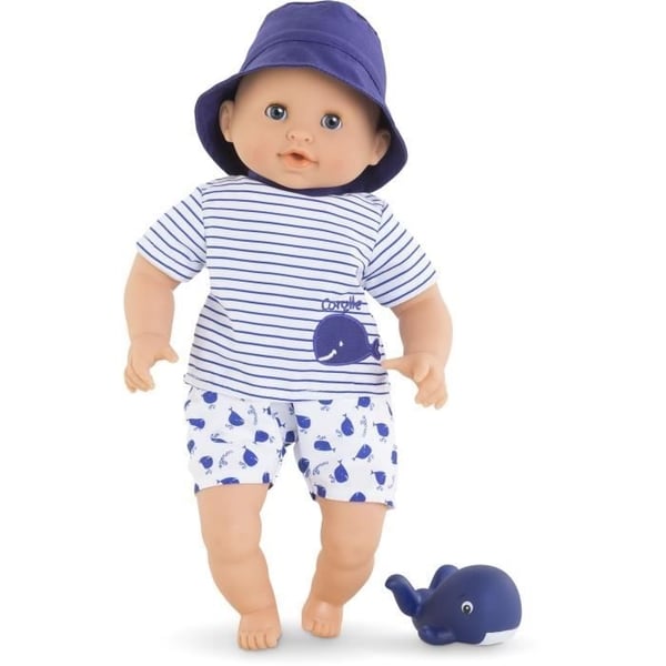 Min første COROLLE babydukke - Marine badebaby - 30 cm - Fra 18 måneder