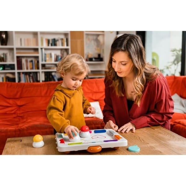 Malespil - Infini Fun - Xylopad - Flerfarvet - 3 ergonomiske tuscher - 12 måneder og derover