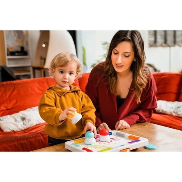 Malespil - Infini Fun - Xylopad - Flerfarvet - 3 ergonomiske tuscher - 12 måneder og derover