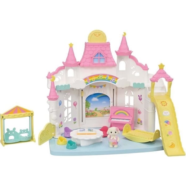 Dukke - SYLVANIAN FAMILIES - Det solrige børneværelse - Flerfarvet - Blandet - Indendørs