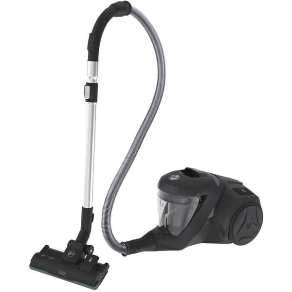 Pölypussiton pölynimuri - HOOVER - HP321PAF - 850 W - 75 dBA - 2 L - Harmaa