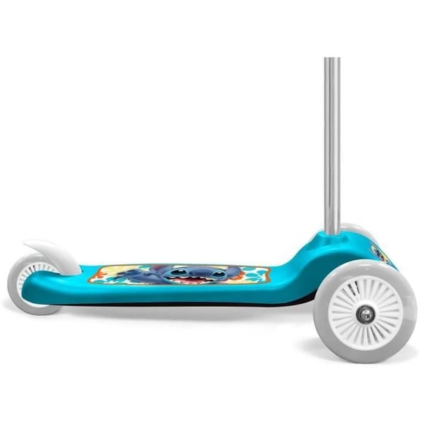 Ohjattava 3-pyöräinen skootteri - DISNEY - STITCH