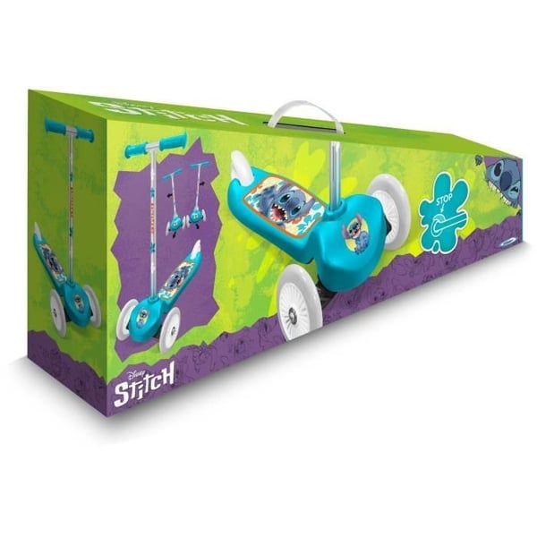 Ohjattava 3-pyöräinen skootteri - DISNEY - STITCH