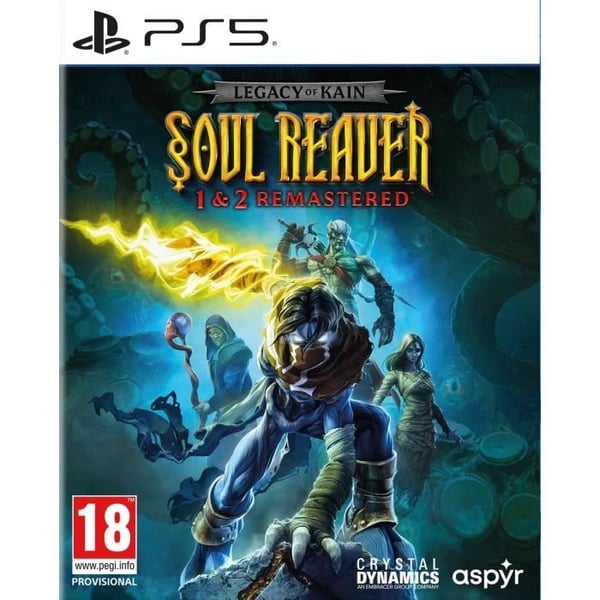 Legacy of Kain Soul Reaver 1&2 Remastered – PS5-spil