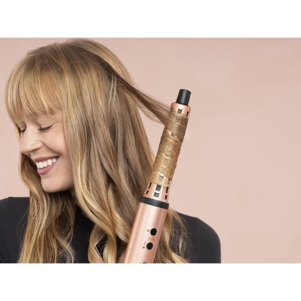 Føntørringsbørste - DEMELISS - AirFlow Styler - Love Edition - BLDC-motor - 3 hastigheder - Ionisk funktion - Stille