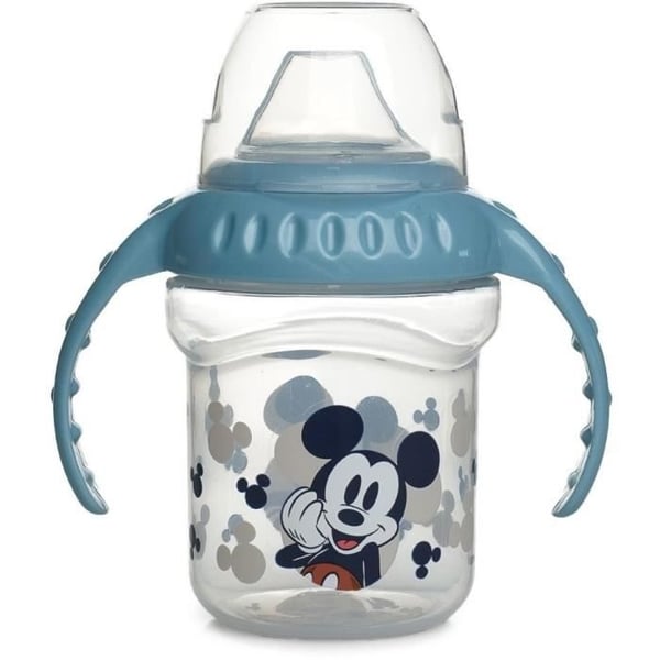 THERMOBABY MICKEY måltidspakke til 1. alder - 1 nibbler + 1 skål med ske + 1 kop med hank + et sæt med 2 bestik