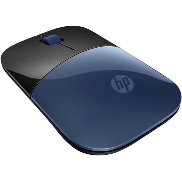 HP Z3700 trådløs mus - blåt lys