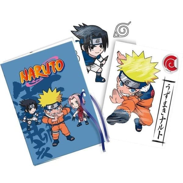 Magic Lign - LANSAY - Naruto Repro Box Set - 100 illustrationer - Fra 7 år