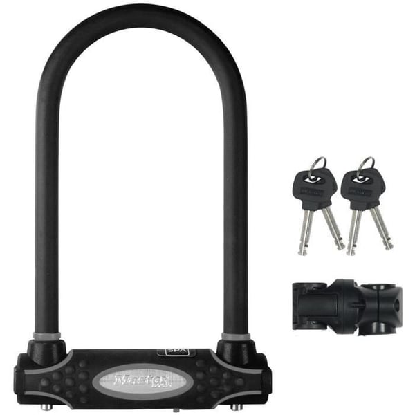 U-lukko polkupyörän lukko - MASTER LOCK - 8195EURDPROCOLWR - Karkaistua terästä, avain, punainen