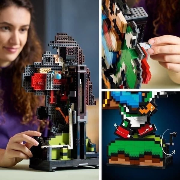 LEGO Super Mario 71438 Super Mario World™ Mario ja Yoshi
