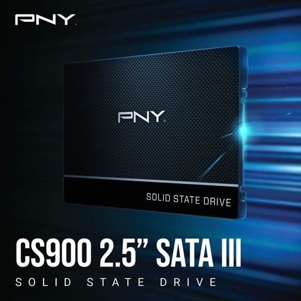 PNY CS900 SATA - Sisäinen SSD - 2,5 - 2TB