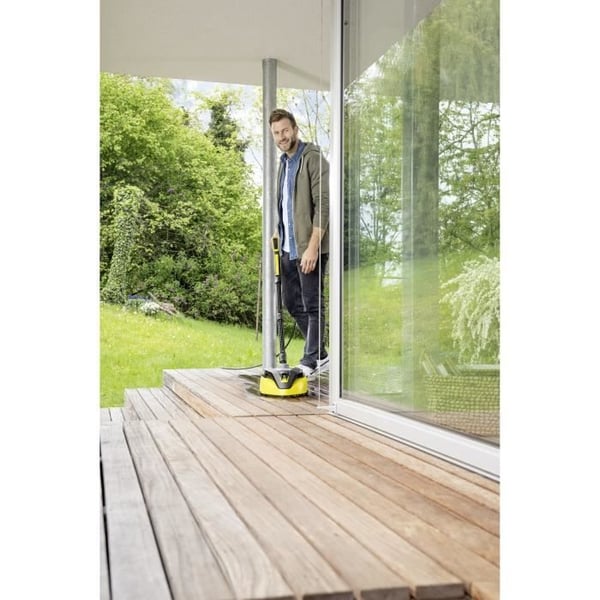 KARCHER T-Racer T 7 Plus Overfladerenser - Gul og Sort - 180 barer
