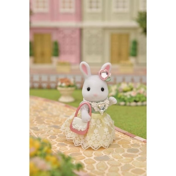 Miniaturefigurer - SYLVANIAN FAMILIES - 5647 - Modekuffert og Storesøster Snekanin