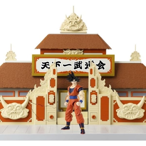 Diorama til figurer - BANDAI - Dragon Ball Super - Arene Tenkaichi Budokai - 36790