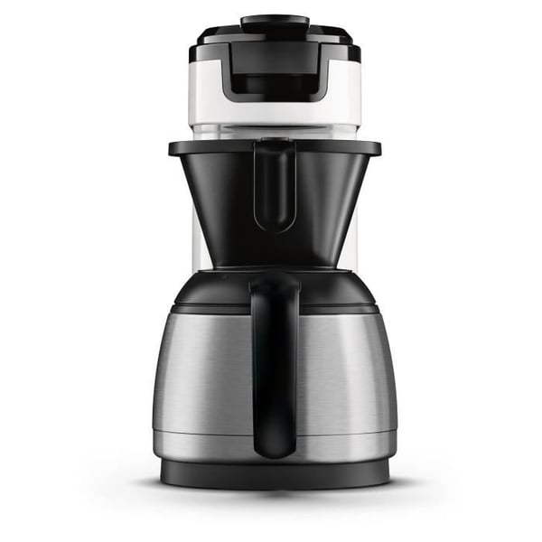 Philips HD6592/05 SENSEO Switch 2-i-1 kaffemaskine, 2-i-1 med filter og kapsel, isoleret kande, Crema plus