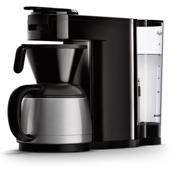 Kapselkaffemaskine - PHILIPS - SENSEO SWITCH HD6592/65 - Intens sort