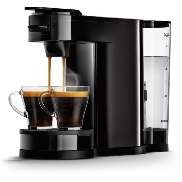 Kapselkaffemaskine - PHILIPS - SENSEO SWITCH HD6592/65 - Intens sort