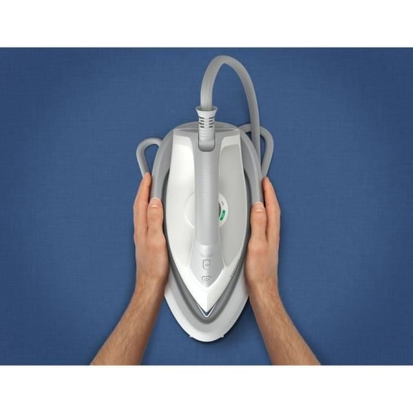 Dampgenerator + fnugfjerner - PHILIPS BXA0019/00 - Kompakt - 6 bar - Presseeffekt 300 g/min - Kontinuerlig dampstrøm 110 g/min