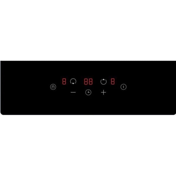 OCEANIC Domino indbygget sort induktion - 3500W - 2 boostere