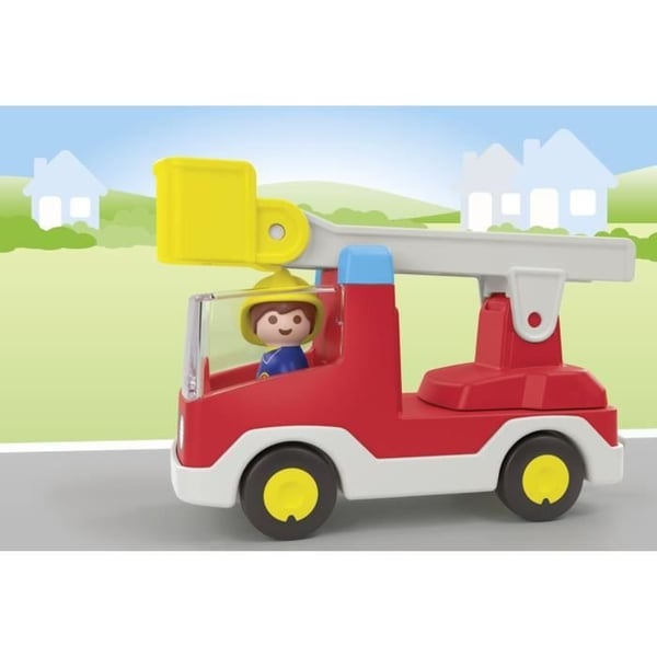 PLAYMOBIL Junior 71683 Brandbil, Fra 12 måneder