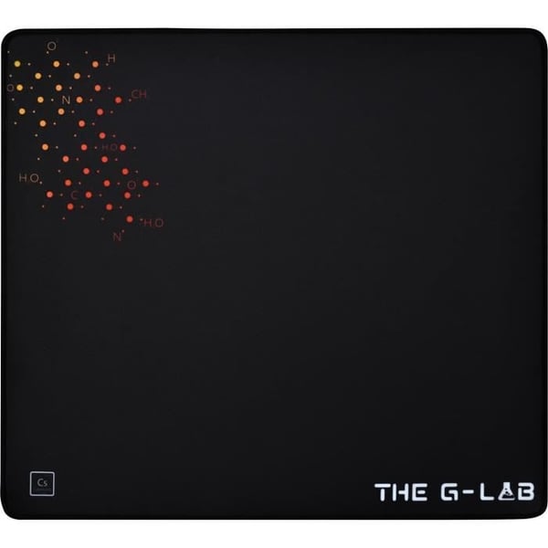 Musemåtte - XL - The G-Lab - PAD CAESIUM - 450x400x4mm - Sort