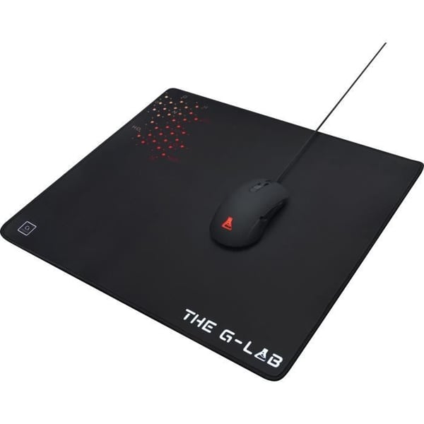 Musemåtte - XL - The G-Lab - PAD CAESIUM - 450x400x4mm - Sort
