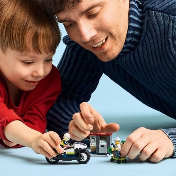 LEGO City 60455 Politimotorcykeljagt - Byggesæt fra 4 år
