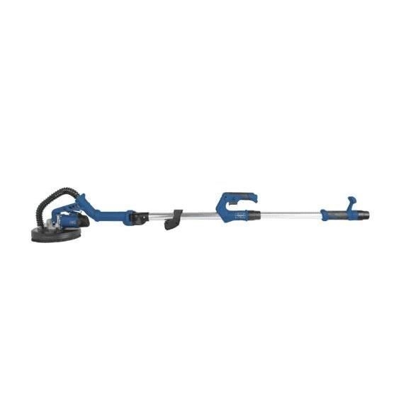 SCHEPPACH DS920X Teleskopisk væg- og loftsliber - 210 mm - 710W (Leveres med 1 x 4m slange, 6 slibeskiver)